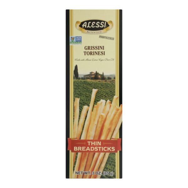 Alessi - Breadsticks - Thin - Case of 12 - 3 oz. - Image 3