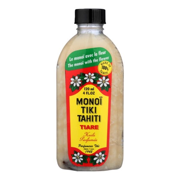 Monoi Tiare Tahiti Monoi Tiiki Tahiti Coconut Oil - 4 fl oz - Image 2