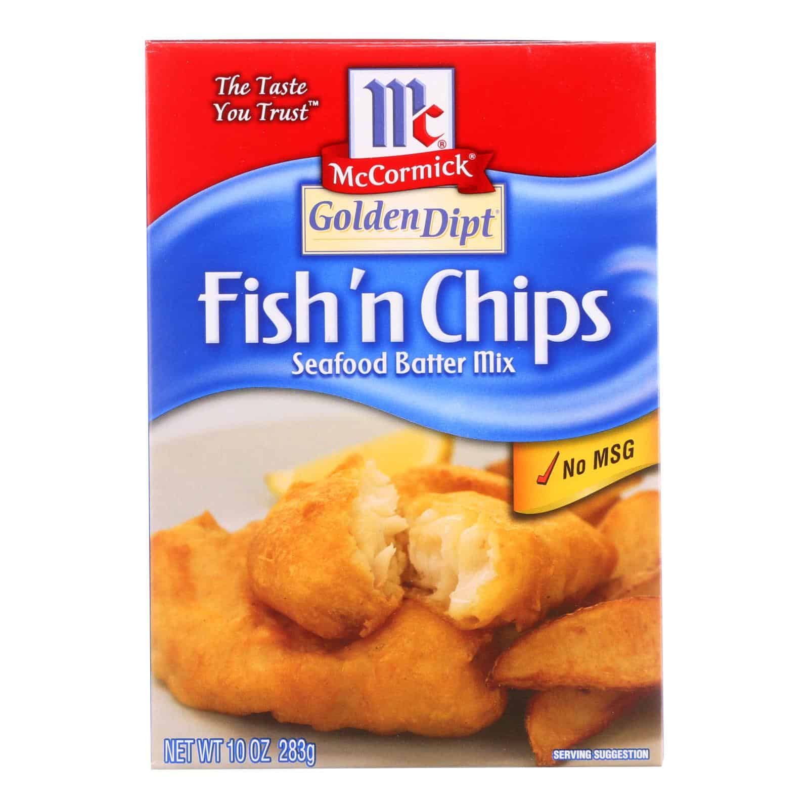 Golden Dipt - Breading - Fish n' Chips - Case of 8 - 10 oz. - Image 3