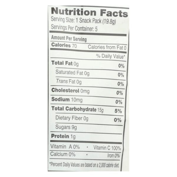 Yumearth Organics Organic Gummy Bear - Snack - Case of 12 - 0.7 oz.