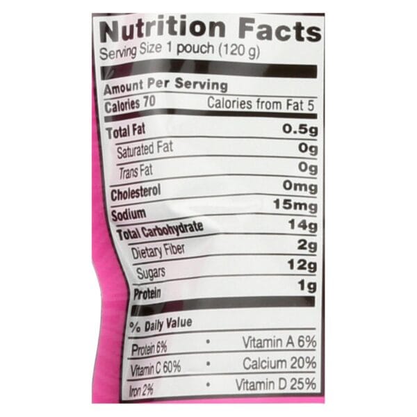 Earth's Best Organic Fruit Yogurt Smoothie - Mixed Berry - Case of 12 - 4.2 oz. - Image 2