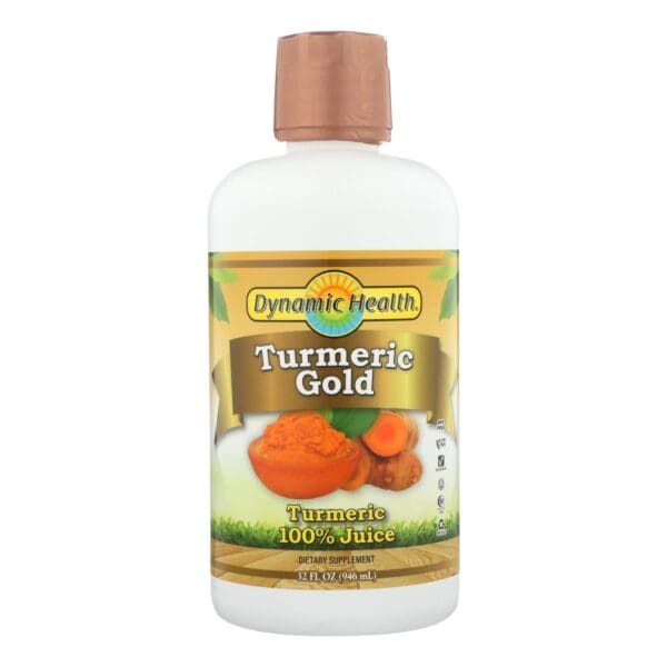 Dynamic Health Juice - Turmeric Gold - 32 oz - Image 2