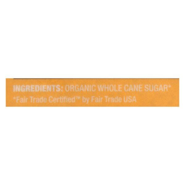 Wholesome Sweeteners Dehydrated Cane Juice - Organic - Sucanat - 2 lbs - case of 12 - Image 3