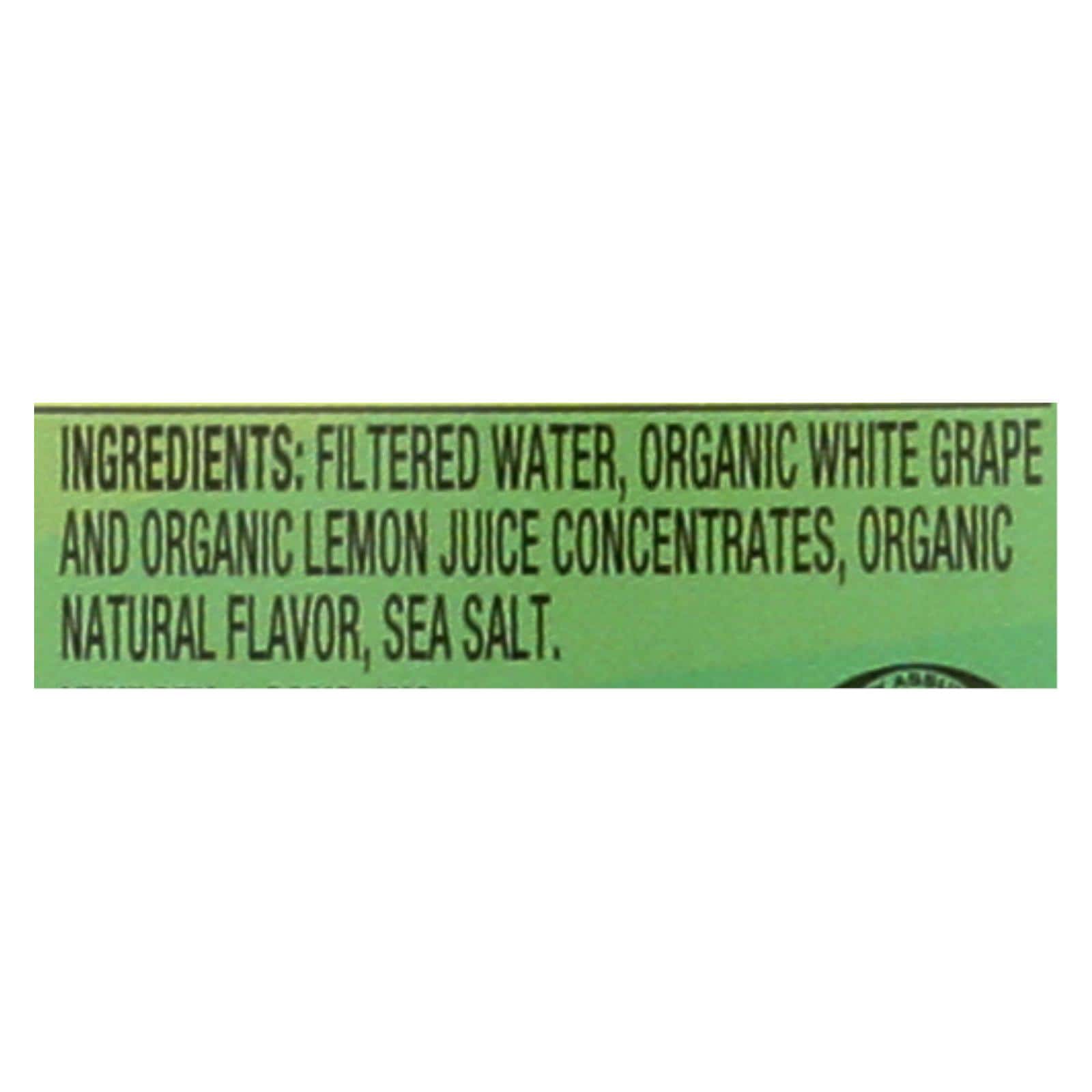 Rw Knudsen Pet Recharge Organic Lemon Juice - Case of 6 - 32 FZ - Image 2