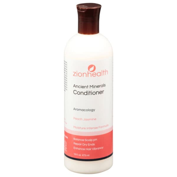 Zion Health Adama Clay Minerals Conditioner Peach Jasmine - 16 fl oz - Image 2