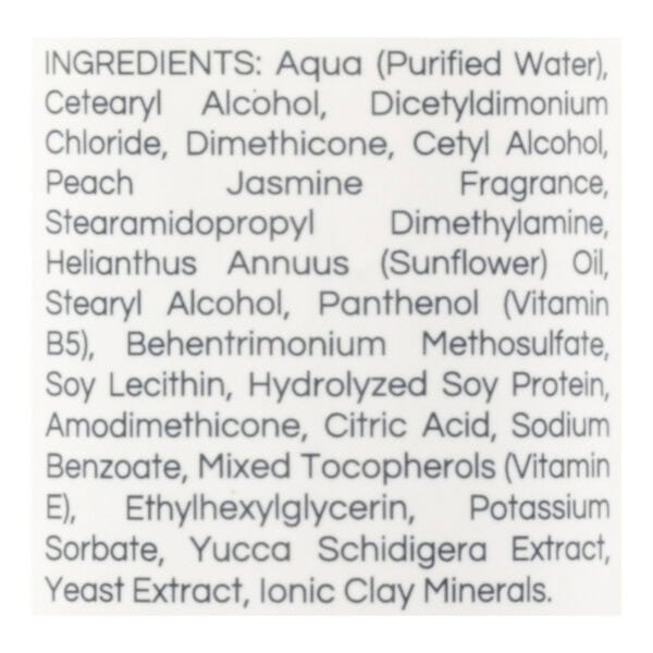 Zion Health Adama Clay Minerals Conditioner Peach Jasmine - 16 fl oz