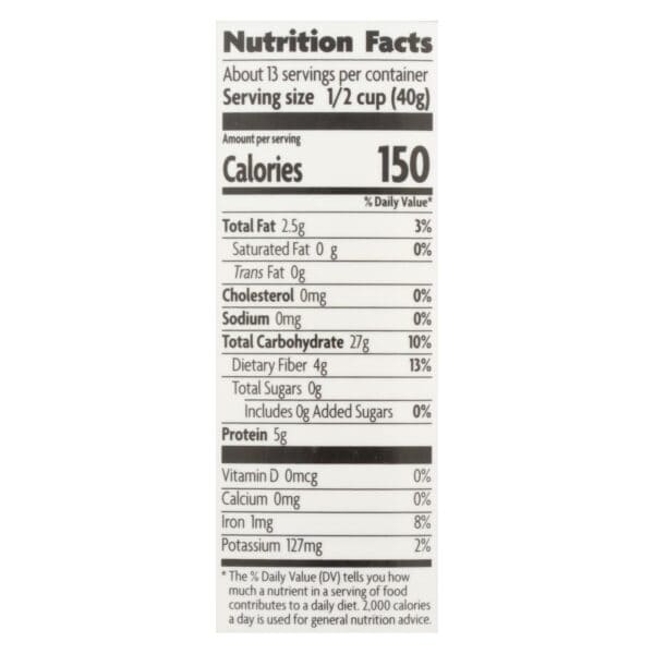 Nature's Path Organic Oats - Old Fashioned - Case of 6 - 18 oz. - Image 3