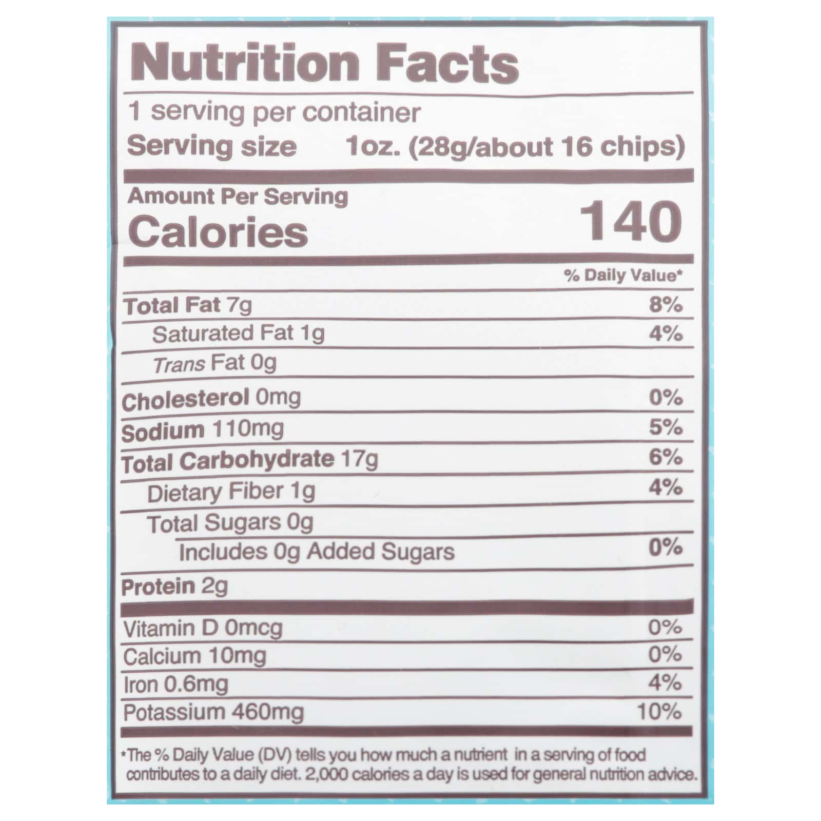 Uglies - Potato Chip Sea Salt - Case of 32 - 1.0 OZ - Image 2