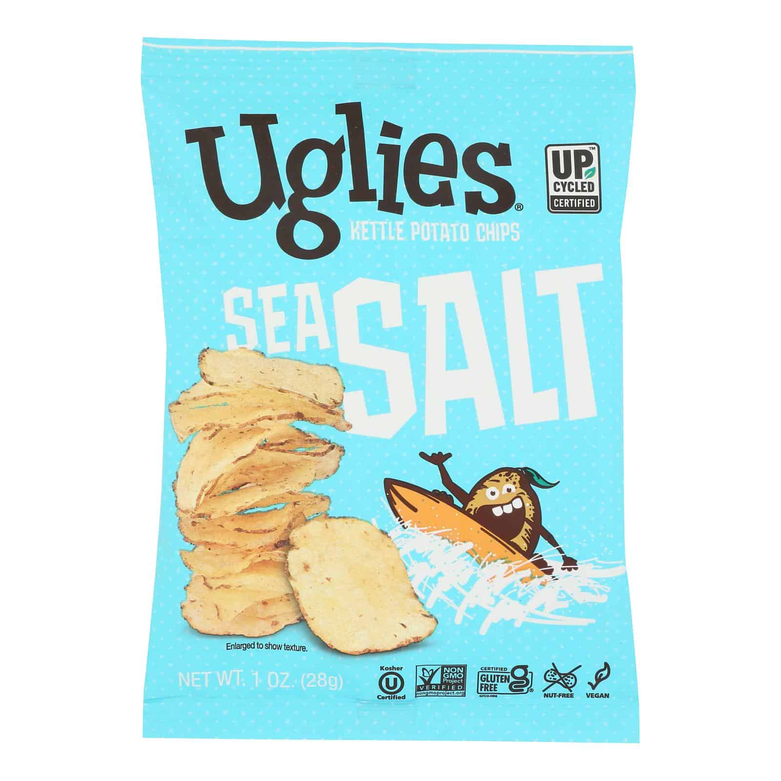 Uglies - Potato Chip Sea Salt - Case of 32 - 1.0 OZ - Image 3