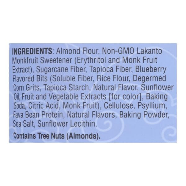 Lakanto - Muffin Mix Blueberry - Case of 8-6.77 OZ - Image 2