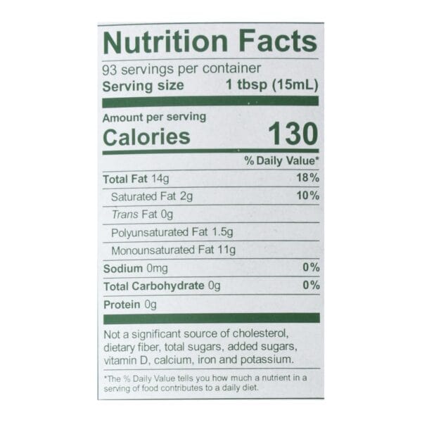 California Olive Ranch Olive Oil - Extra Virgin Olive Oil - Chef Size - Case of 6 - 47.3 fl oz - Image 2
