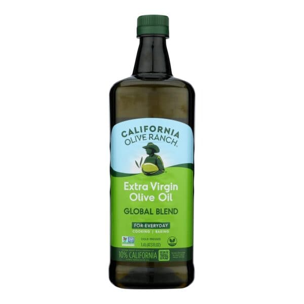 California Olive Ranch Olive Oil - Extra Virgin Olive Oil - Chef Size - Case of 6 - 47.3 fl oz