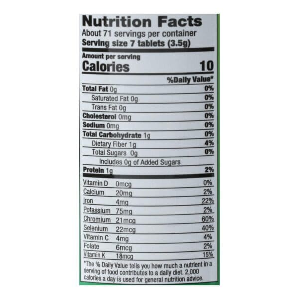 Pines International Wheat Grass - 500 mg - 500 Tablets
