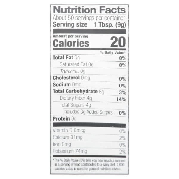 Frontier Herb Carob Powder Med Roasted - Single Bulk Item - 1LB - Image 2