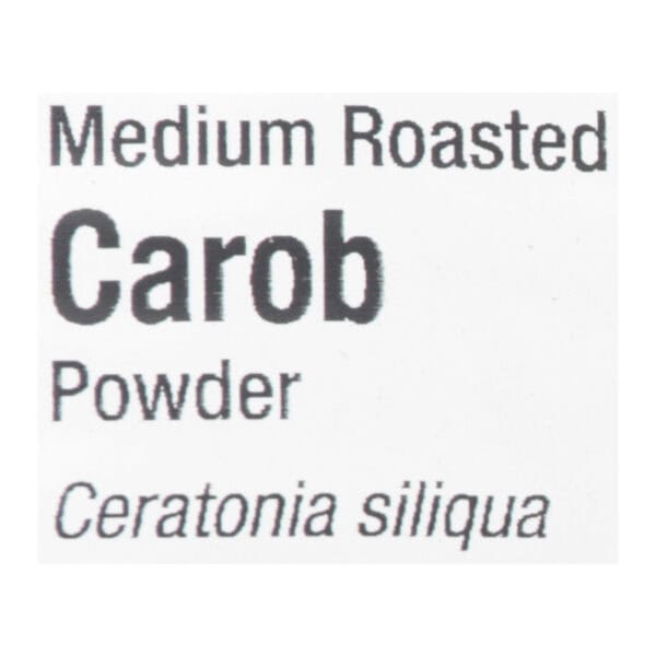 Frontier Herb Carob Powder Med Roasted - Single Bulk Item - 1LB - Image 3