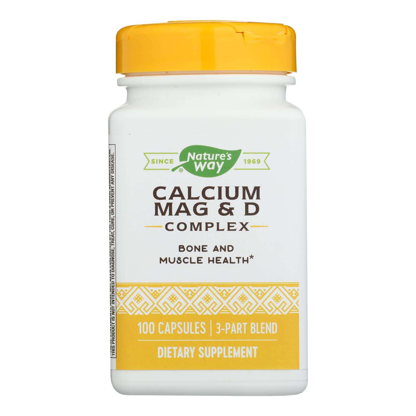 Nature's Way - Calcium Mag and D Complex - 100 Capsules - Image 3