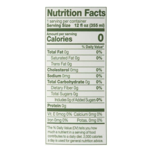 Aura Bora - Sparkling Water Basil Berry - Case of 12-12 FZ - Image 2