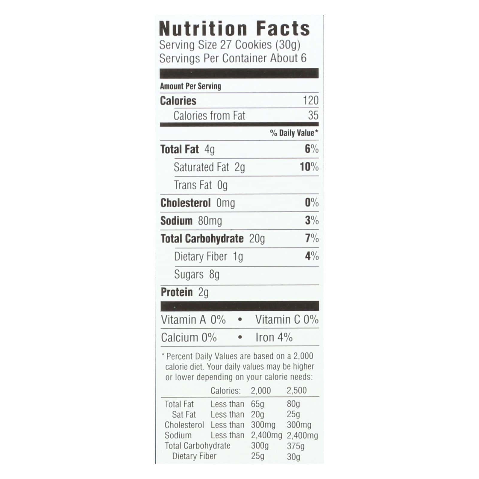 Annie's Homegrown Gluten Free Cocoa and Vanilla Bunny Cookies - Case of 12 - 6.75 oz. - Image 3