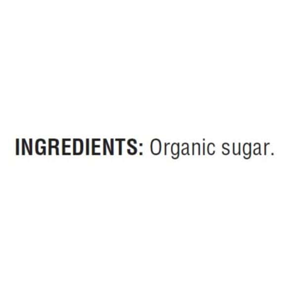 Woodstock Organic Pure Cane Sugar - Case of 12 - 24 OZ - Image 3