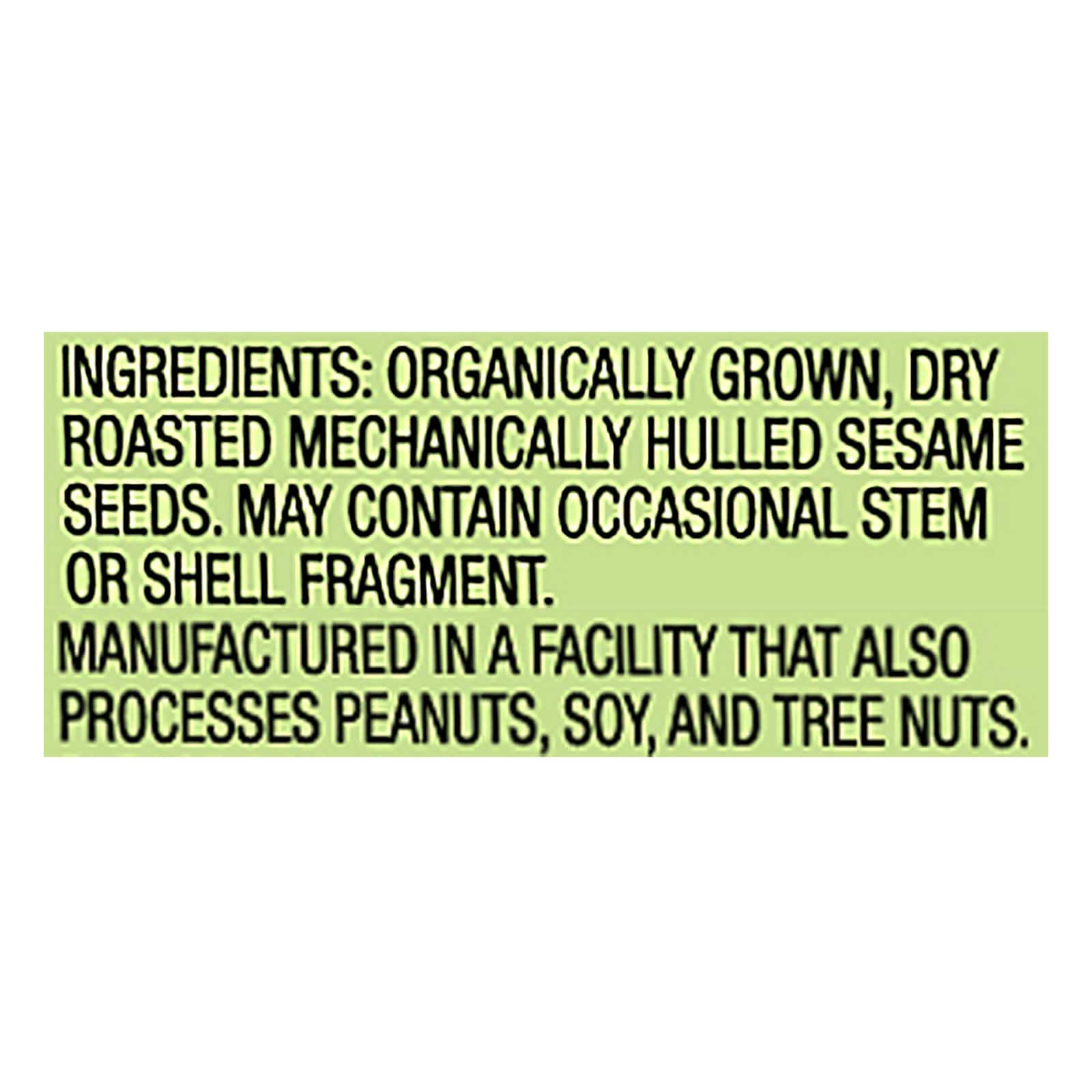 Once Again Sesame Tahini Organic - Single Bulk Item - 9LB