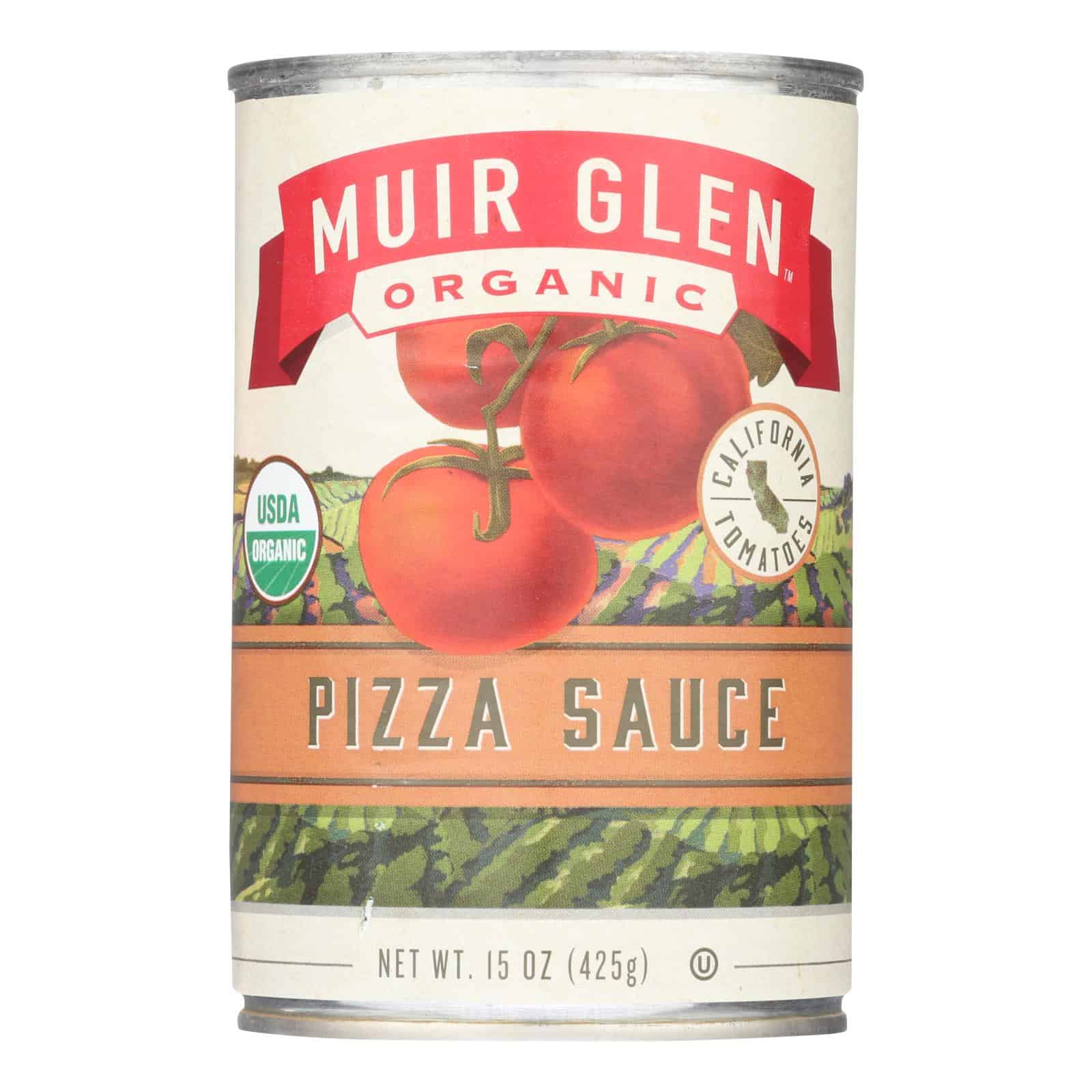 Muir Glen Muir Glen Organic Pizza Sauce - Tomato - Case of 12 - 15 Fl oz. - Image 3