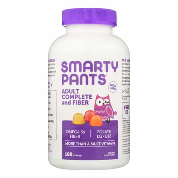 SmartyPants Multivitamin Plus Omega 3 with Vitamin D - 180 Ct - Image 2