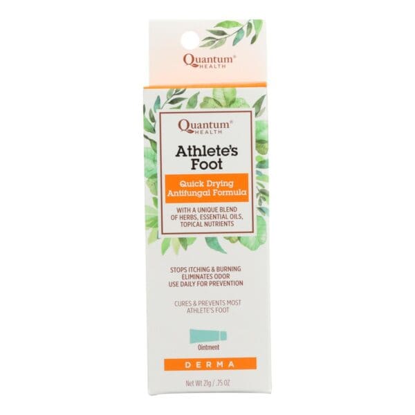 Quantum Athlete's Foot Cure - 0.75 oz - Image 2