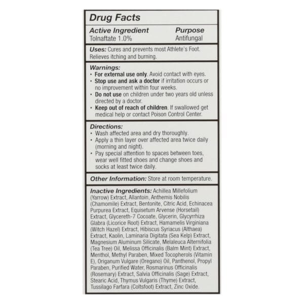 Quantum Athlete's Foot Cure - 0.75 oz