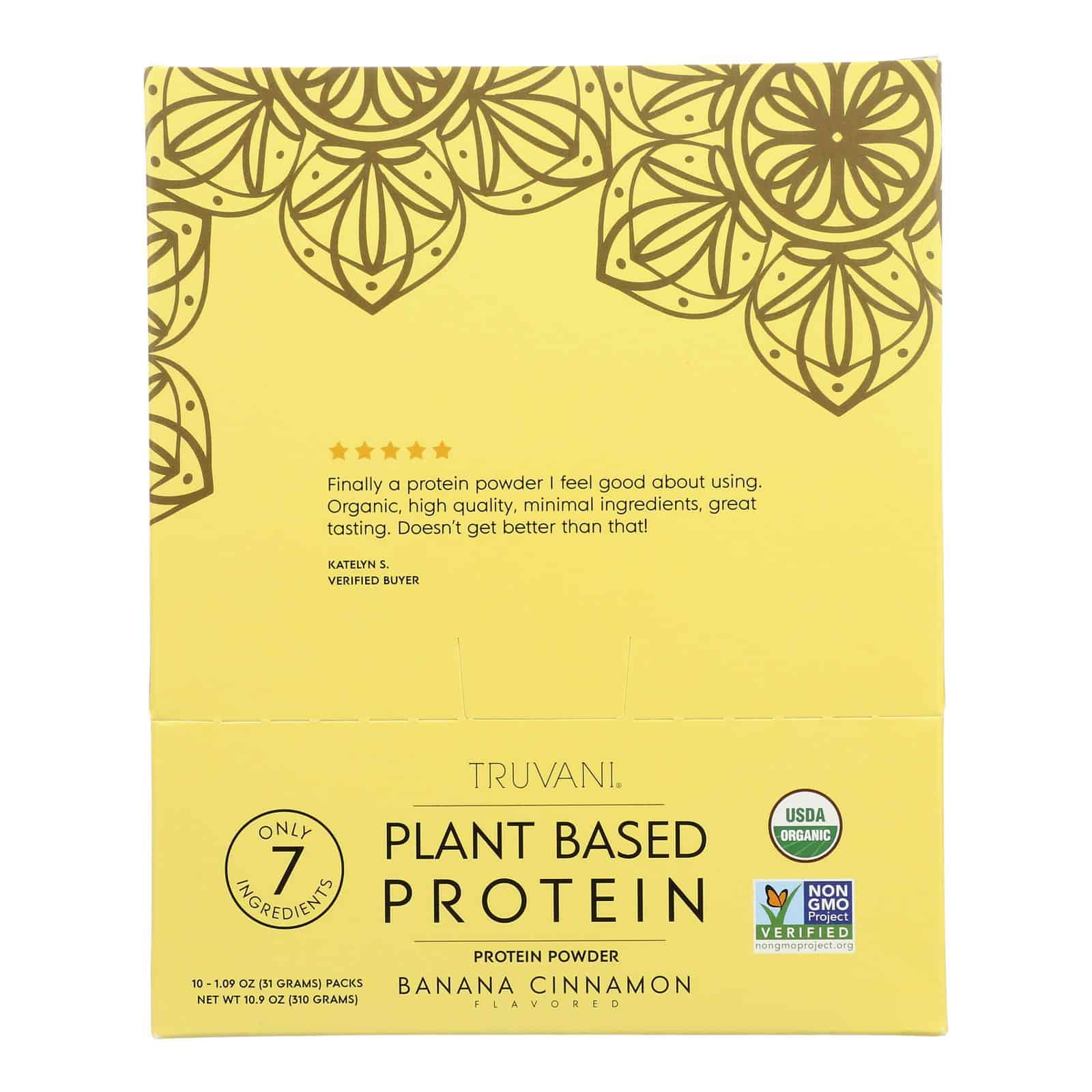 Truvani - Protein Powder Ban Cinnamon - 1 Each-10/1.09Z - Image 3