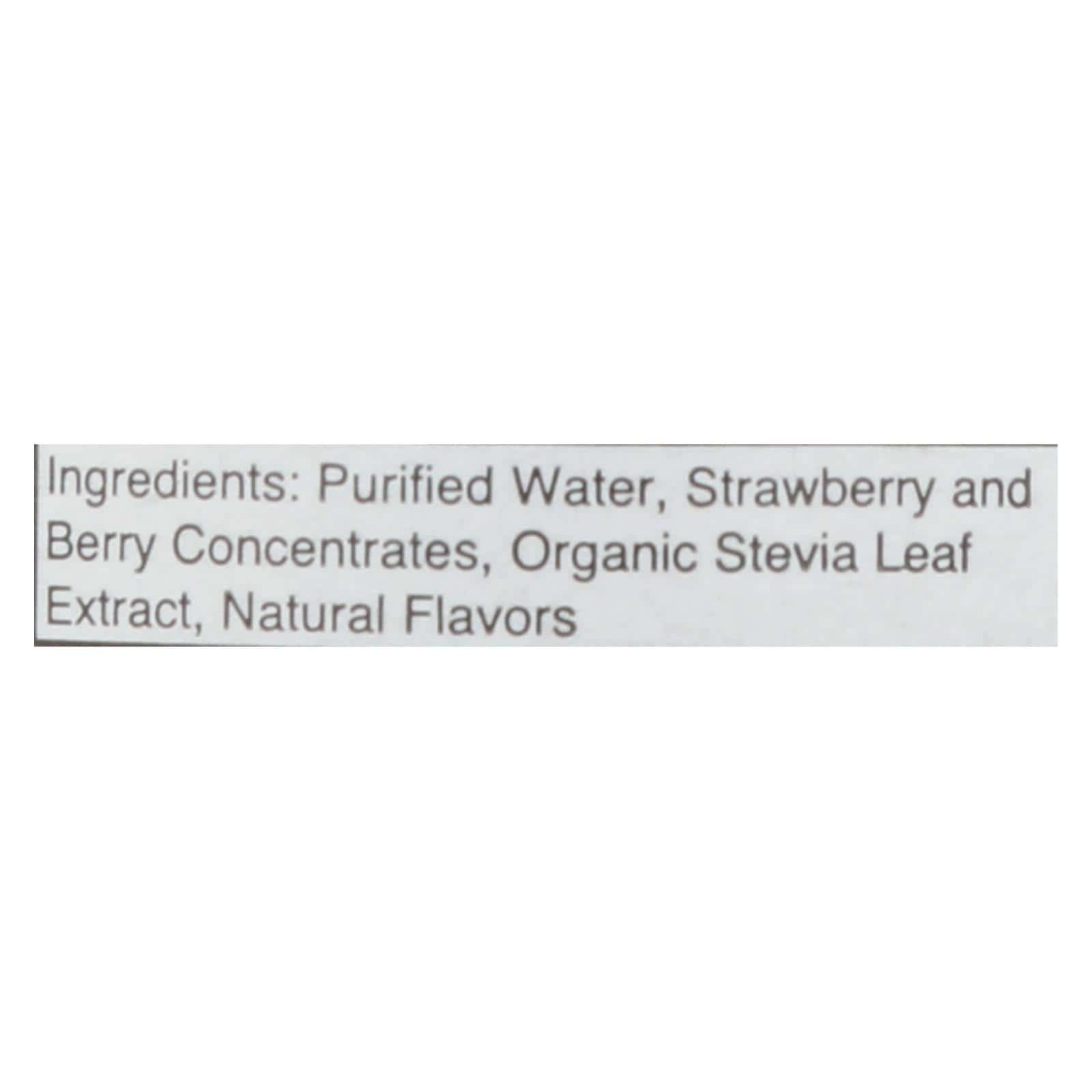 Sweet Leaf Liquid Stevia - Berry - 2 oz