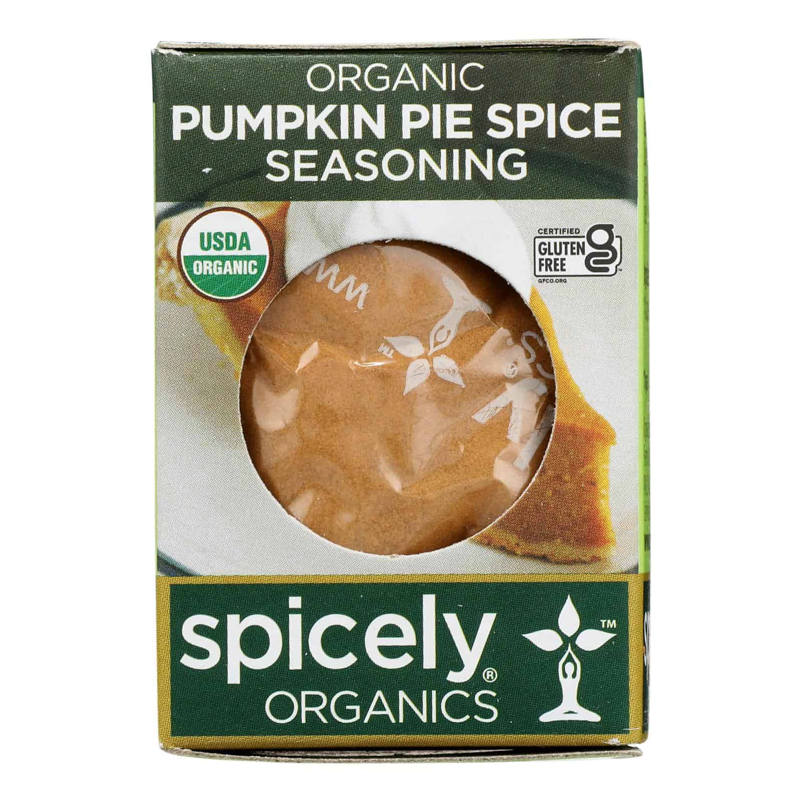 Spicely Organics - Organic Seasoning - Pumpkin Pie Spice - Case of 6 - 0.35 oz. - Image 2