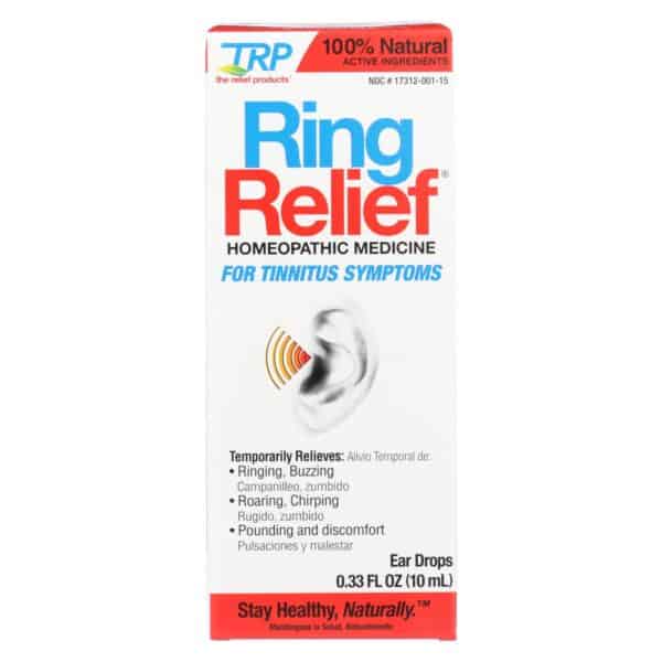 TRP Ear Drops - Ring Relief - .33 oz - Image 2