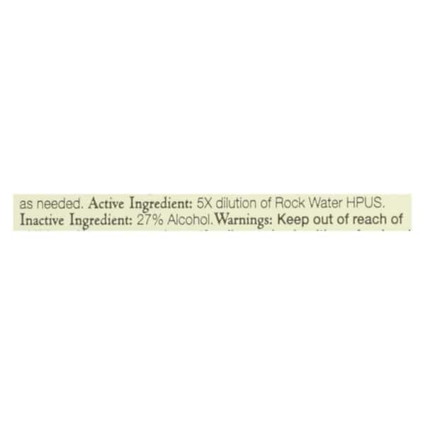 Bach Flower Remedies Essence Rock Water - 0.7 fl oz - Image 2