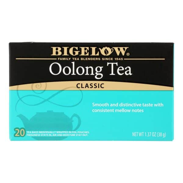 Bigelow Tea Tea - Oolong - Case of 6 - 20 BAG - Image 2