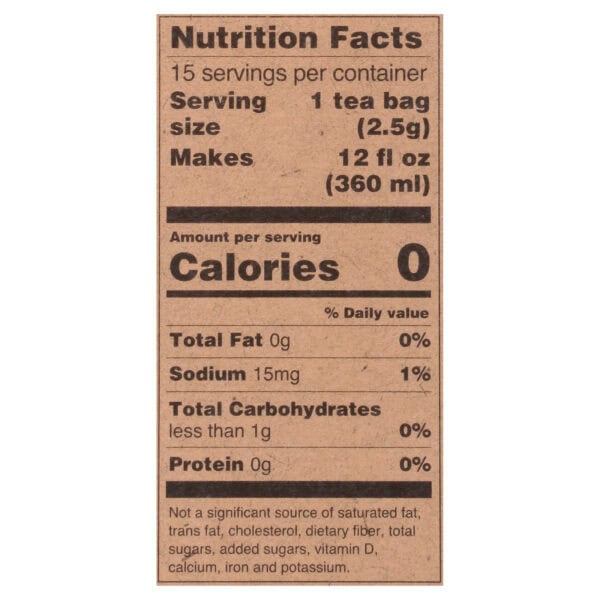 Teapigs Green Tea - Mao Feng - Case of 6 - 15 count - Image 2
