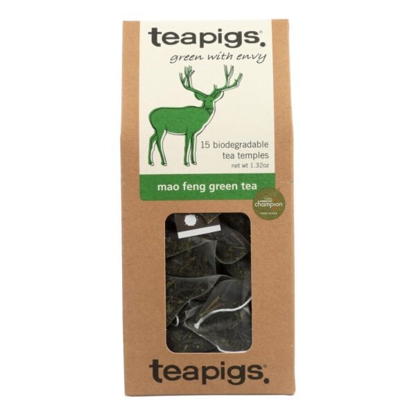 Teapigs Green Tea - Mao Feng - Case of 6 - 15 count - Image 3