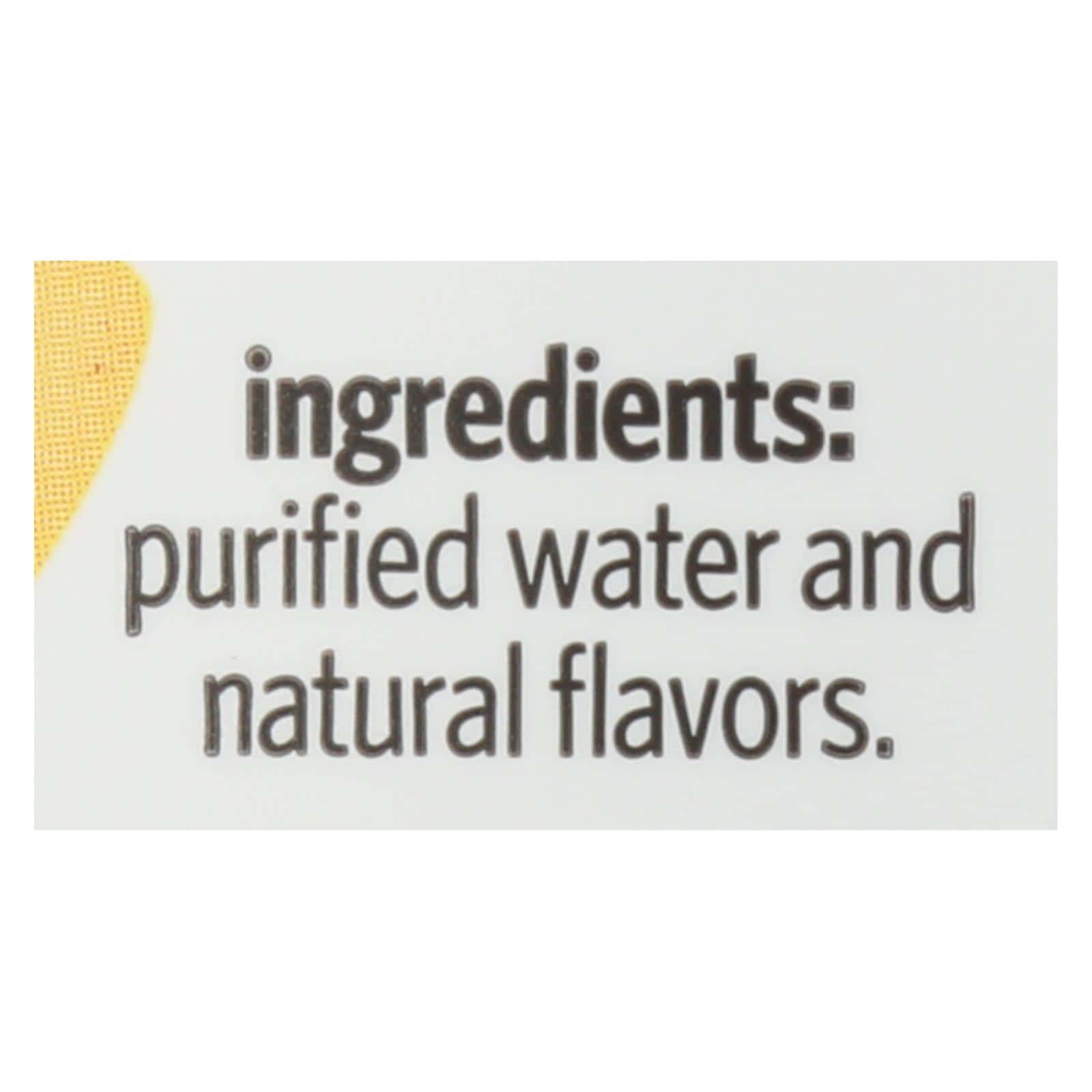 Hint Pineapple Water - Pineapple Unsweetened - Case of 12 - 16 Fl oz. - Image 3