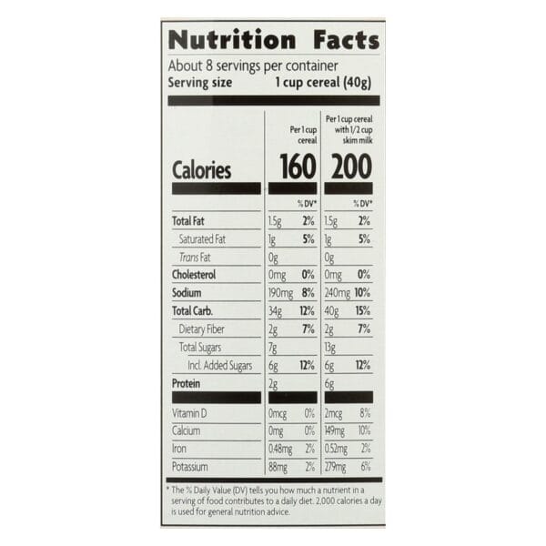 Nature's Path Cereal - Case of 6 - 10.6 OZ - Image 2