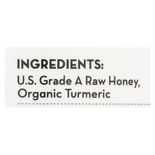 Bloom Honey - Honey - Turmeric Infused Orange Blossom - Case of 6 - 16 oz. - Image 2