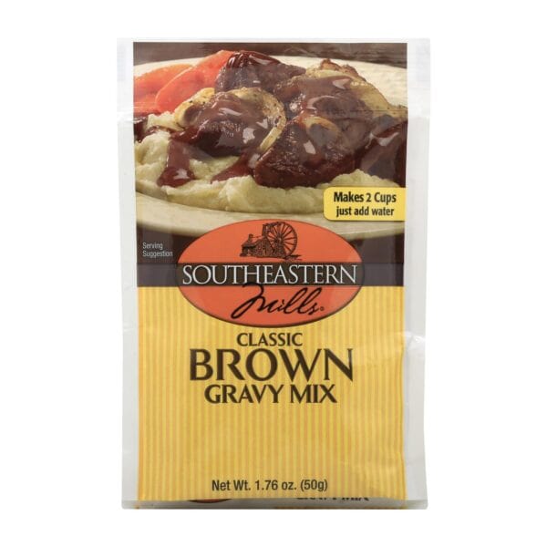 Southeastern Mills Gravy - Brown - Case of 24 - 1.76 oz - Image 3