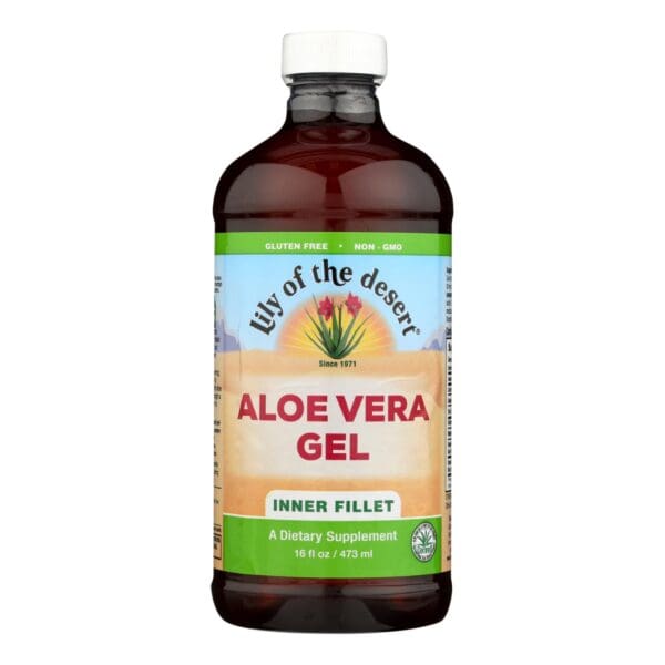 Lily of the Desert - Aloe Vera Gel - Inner Fillet - Case of 12 - 16 oz. - Image 2