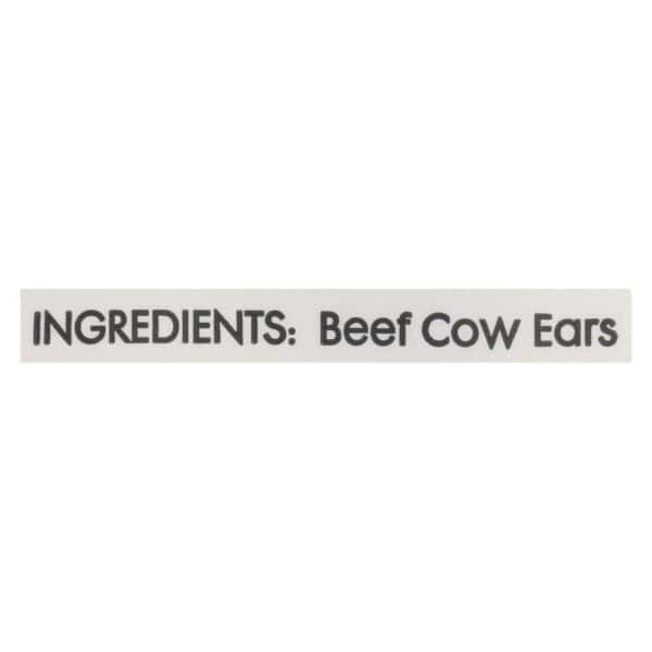 I And Love And You Dog Chews - Ear Candy - Beef Ear - 5 count - case of 6 - Image 3