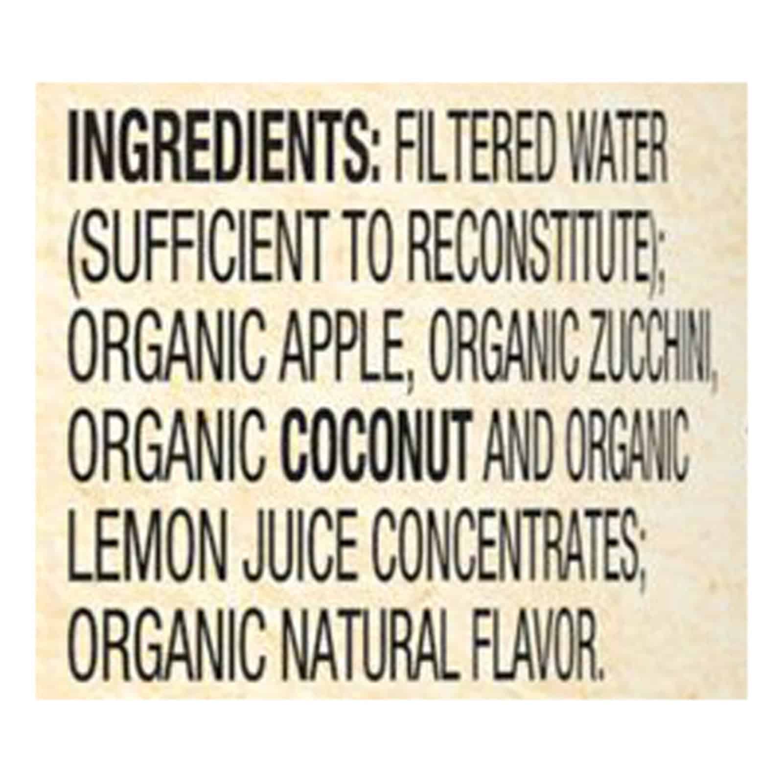 Santa Cruz Organic - Juice Snsbl Sipr Apple - Case of 6-32 FZ