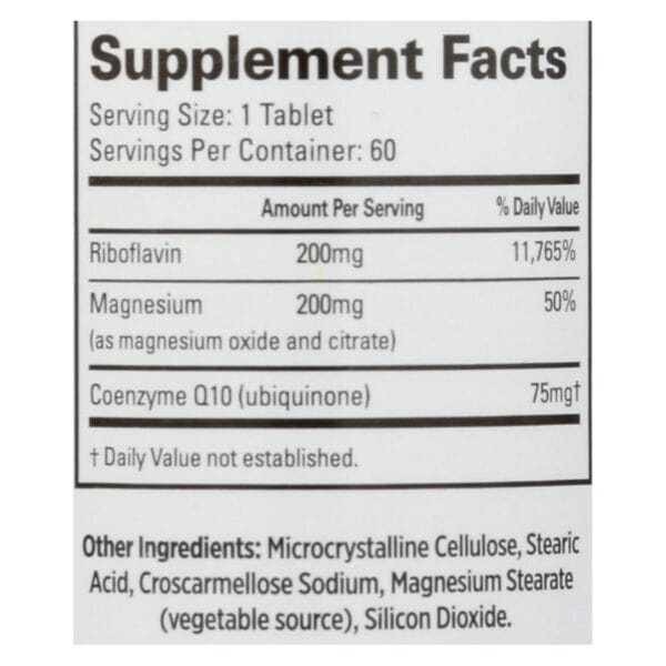 Quantum Health Migshield  - 1 Each - 60 CT - Image 2