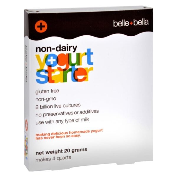 Belle And Bella Yogostarter - Non-Dairy - 4 Grams - Image 2