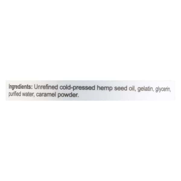 Manitoba Harvest Hemp Oil - 1000Iu - 120 SGEL - Image 3