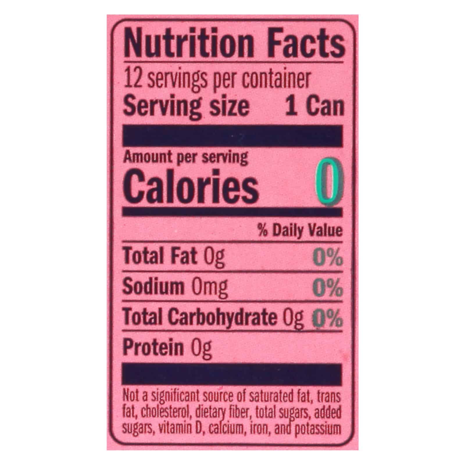 Lacroix - Sparkling Water Hi-biscus - Case of 2 - 12/12 FZ - Image 2