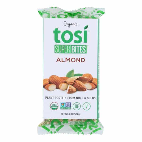Tosi - Superbites Almond - Case of 12-2.4 OZ - Image 2