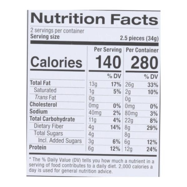 Tosi - Superbites Almond - Case of 12-2.4 OZ - Image 3