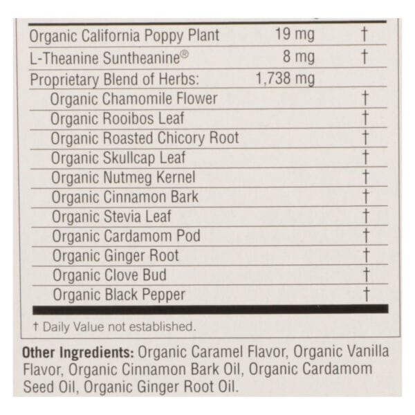 Yogi Bedtime Herbal Tea Caffeine Free Soothing Caramel - 16 Tea Bags - Case of 6 - Image 2